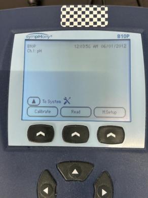VWR B10p SympHony Benchtop pH Meter with Electrode Stand-cover