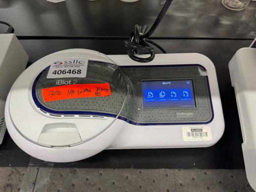 Invitrogen iBlot 2 Semi-Dry Gel Transfer Device for Protein Blotting-cover