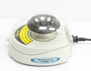 Benchmark Scientific MyFuge Mini Centrifuge C1008-C with Microtube and PCR Rotor, 7 of 8