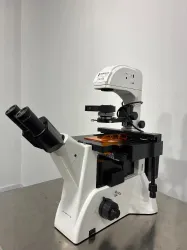 Brunel Microscopes E3ISPM Inverted Trinocular Microscope with Digital Camera, 2 of 4