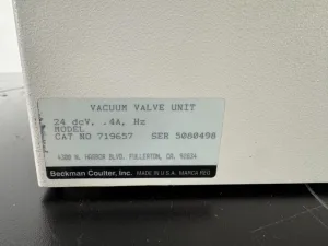 Beckman Coulter Biomek Valve Units Model 719657 for Automated Liquid Handling Systems, 4 of 4