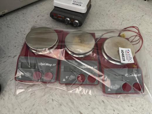 Chemglass MS H Pro Digital Hot Plate Stirrer - Set of 3 Units-cover