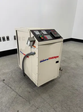 Microtherm CMX Series Laboratory Temperature Control System with Digital Display and Pressure Gauges
