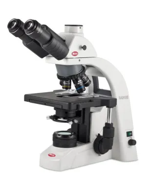 Motic BA310E Phase Package Trinocular Microscope with Phase Contrast and Brightfield