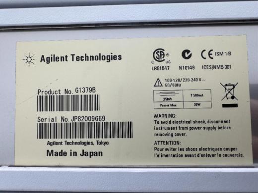 Agilent 6410 Triple Quad LC/MS System with 1200 Series HPLC and 1260 Multisampler-cover