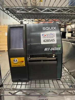 SQUIX ULT-3430S Industrial Label Printer with Integrated Touchscreen