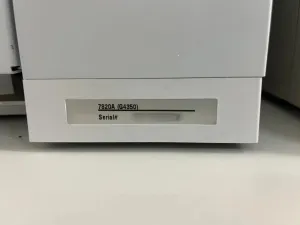 Agilent 7820A Gas Chromatograph with Headspace Sampler and Electronic Pressure Control, 24 of 25
