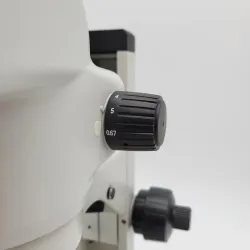 Nikon SMZ745 Stereomicroscope with Transmitted and Reflected Light Stand, 8 of 8