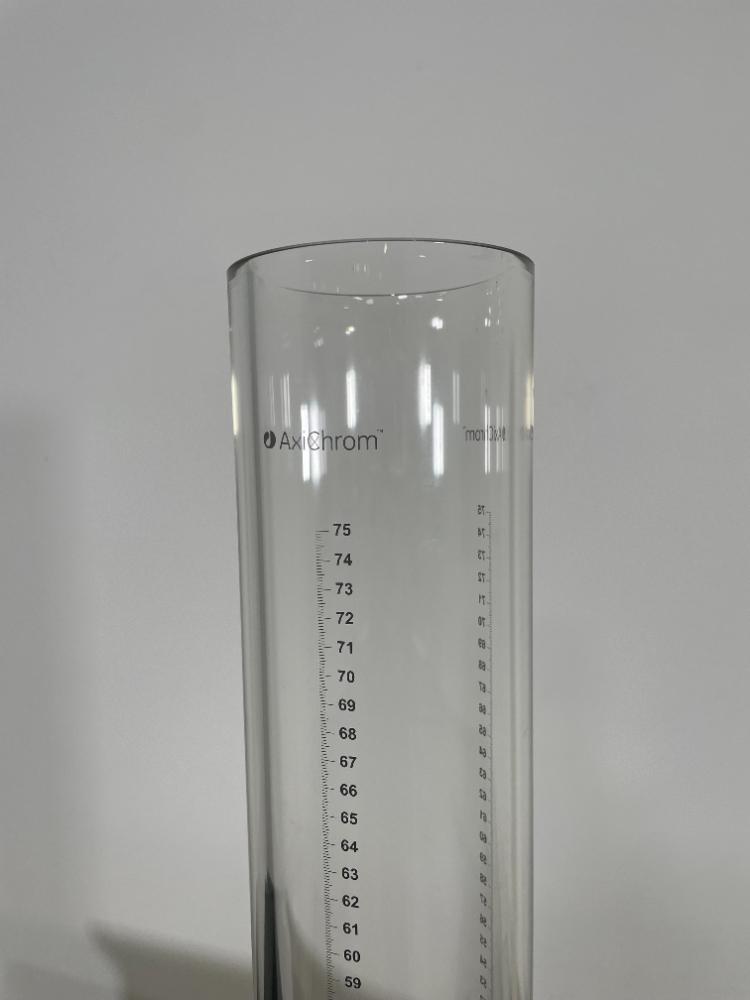 GE AxiChrom 100/500 Glass Chromatography Tube for Bioprocessing Applications