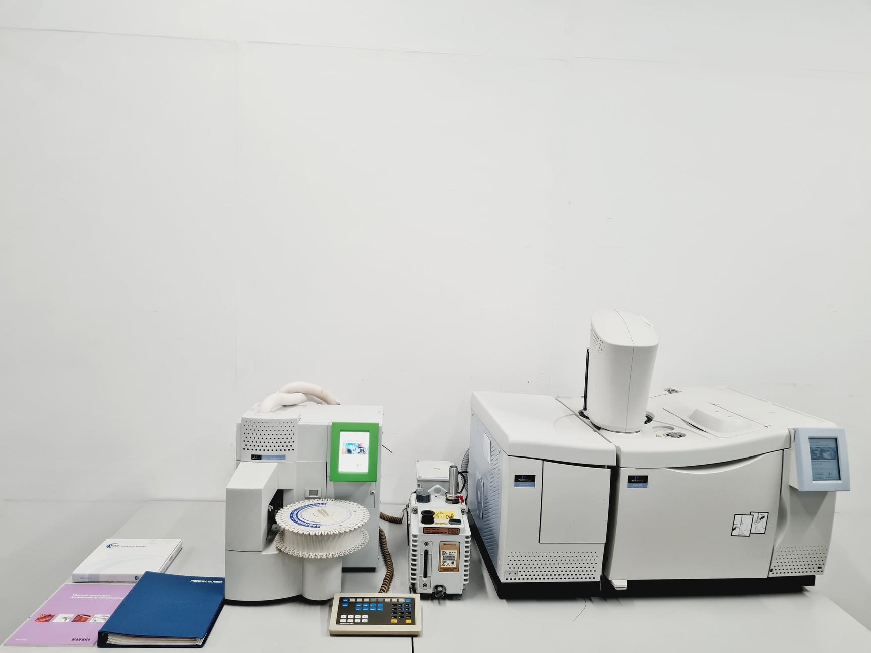 PerkinElmer Clarus 600 GC-MS with Turbomatrix 650 Thermal Desorption System