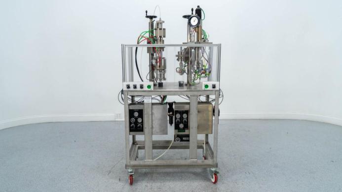 Pamasol 02002/021 Pneumatic Aerosol Filler and Crimper System for Valve Sealing-cover