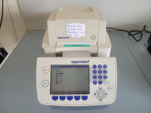 Eppendorf 5341 Mastercycler epGradient Thermal Cycler with 5340 Control Panel-cover