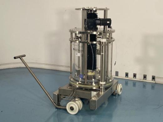 GE AxiChrom 600/300 Low-Pressure Chromatography Column with Automated Packing-cover