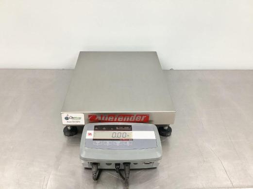 Ohaus Defender 5000 Bench Scale with T51P Indicator and Large Defender HL Platform-cover