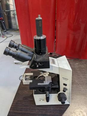 Olympus CX40 Metallurgical Trinocular Transmitted Light Microscope-cover