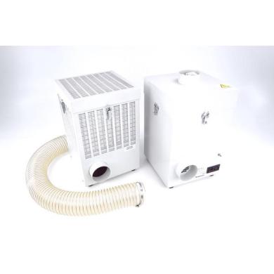 Safetech Model A510 Filter Unit Suction Supply Unit + 2 Stage Unit HEPA H14-cover