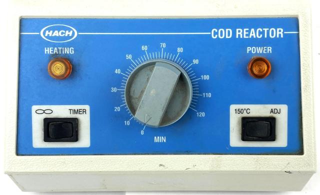 Hach 45600-00 COD Reactor Dry-Bath Incubator for Chemical Oxygen Demand Analysis-cover