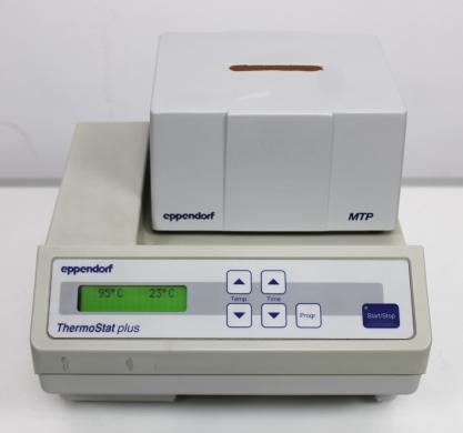 Eppendorf ThermoStat Plus VG Benchtop Chiller Heater -5°C to 99°C Range-cover