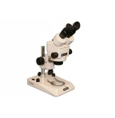 Meiji EMZ-8UD Zoom Stereo Microscope with LED Pole Stand and MA502 Eyepieces