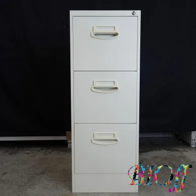 PLUS Quest A4 Filing Cabinet, 3-Drawer, 39 × 62 × 104 cm
