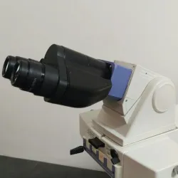 Nikon Eclipse E400 Fluorescence Microscope with 100W Mercury Illumination, 6 of 12