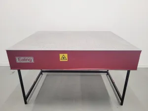 Ealing Optical Isolation Tabletop Breadboard 154x120x25cm on Bench 156x92x72cm, 2 of 11