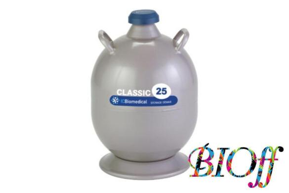 ICB CLASSIC-25 25 L Liquid Nitrogen Storage Dewar-cover