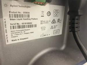 Agilent Bravo Automated Liquid Handling Platform for Sample Preparation, 3 of 4