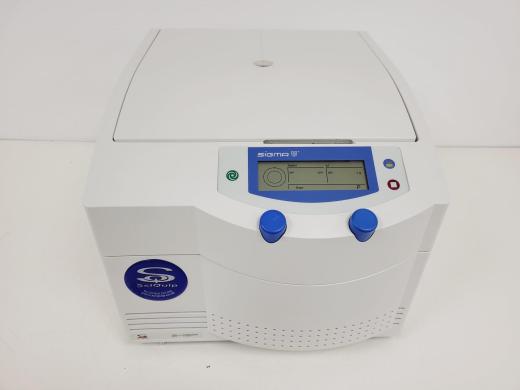 Sigma  2-16P Centrifuge with Nr.12148 15300/min Rotor Lab-cover