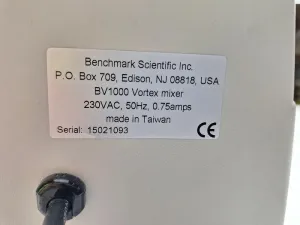 Benchmark Scientific BV1000 BenchMixer Vortex Mixer, 3 of 6