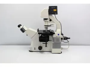 Zeiss Observer D1 Inverted Fluorescence Microscope with Motorized Filter Turret and CMOS Camera, 8 of 20