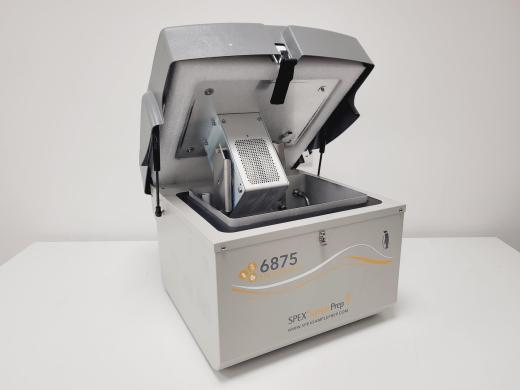 SPEX SamplePrep 6875 Dual-Chamber Cryogenic Grinder for Tissue Sample Preparation-cover