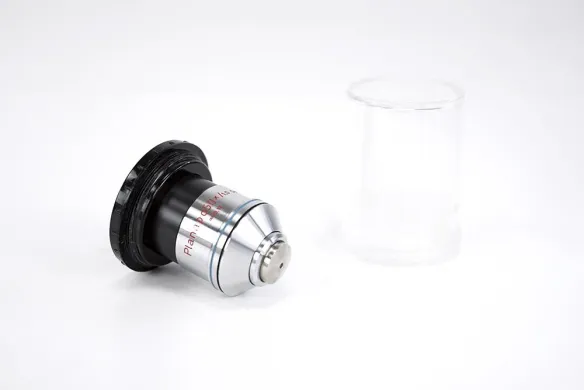 Zeiss Planapo 50x/1.0 Oil Polarization Axiomat Microscope Objective 5237015 462276