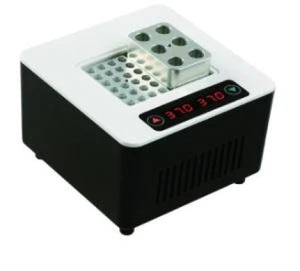 Mini Portable Dry Bath Incubator Mix&Match Block Pad3-100c COYOTE-cover
