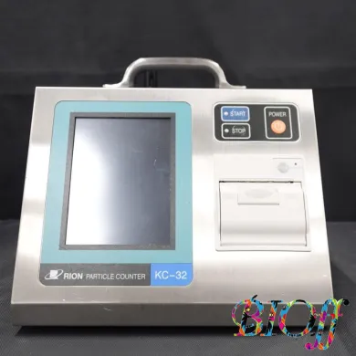 Rion KC-32/50L Airborne Particle Counter, 0.3 µm Minimum, 50 L/min