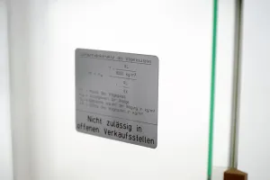 Mettler PM Balance Draft Shield Glass Housing, 3 of 5
