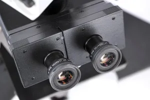 Leitz Diaplan Trinocular Polarizing Microscope 1.6x 10x 25x 40x 100x, 11 of 11