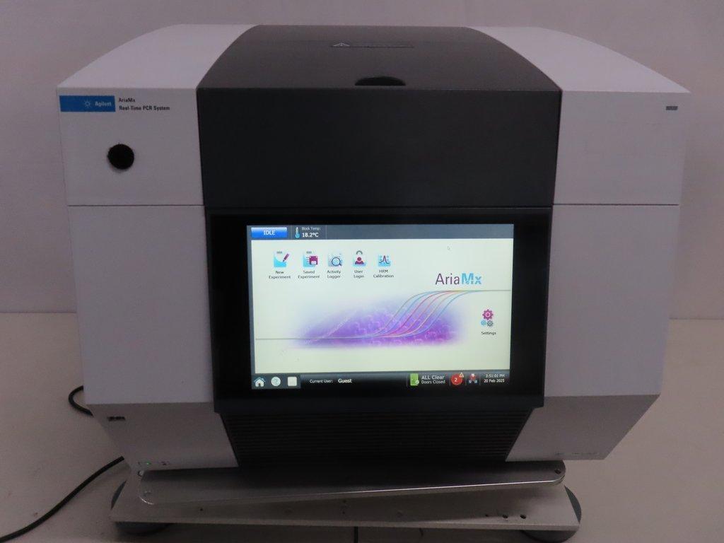 Agilent AriaMX Real-Time PCR Thermal Cycler for Gene Expression and Genotyping Analysis