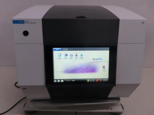 Agilent AriaMX Real-Time PCR Thermal Cycler for Gene Expression and Genotyping Analysis-cover