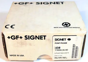 GF Signet 3-8540 Panel-Mounted Pump Pulser Flow Transmitter, 6 of 7