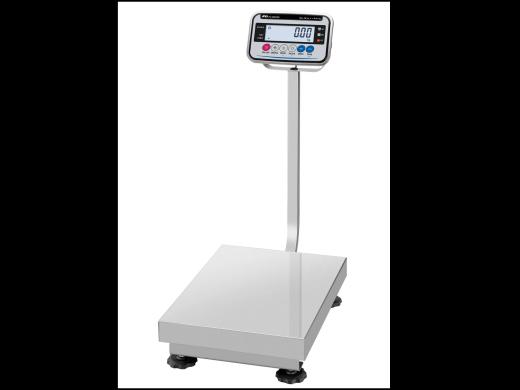 A&D FG-150KCLWP Waterproof Platform Scale with 150 kg Capacity-cover