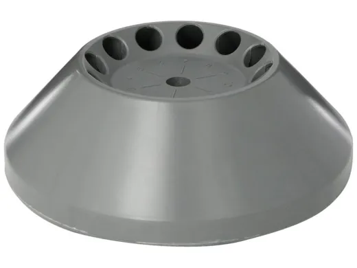 Scilogex Plastic Rotor capacity: 8 x 15ml / 12 x 10ml/7ml/5ml vacutainer used with DM0412 / DM0412E
