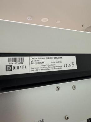 Dionex UltiMate 3000 Modular HPLC System with UV-Vis and Fluorescence Detection-cover