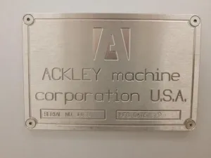 Ackley Capsule Laser Drill with Integrated Vision Inspection and Multi-Recipe Storage, 3 of 4