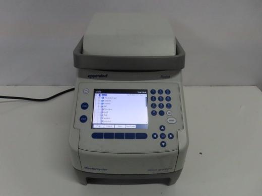 Eppendorf Mastercycler Nexus Gradient PCR Thermal Cycler with Temperature Gradient Function-cover