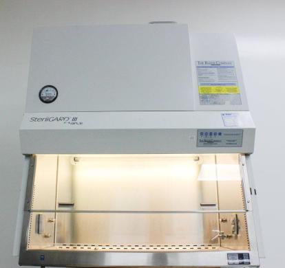 Baker SterilGARD III Advance SG403 Class II Type A/B3 Biological Safety Cabinet with HEPA Filtration-cover
