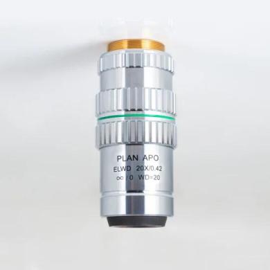 MOTIC Plan Apochromat Objective PA ELWD 20X/0.420 with 20mm Working Distance for PA53MET & PSM1000 Series-cover