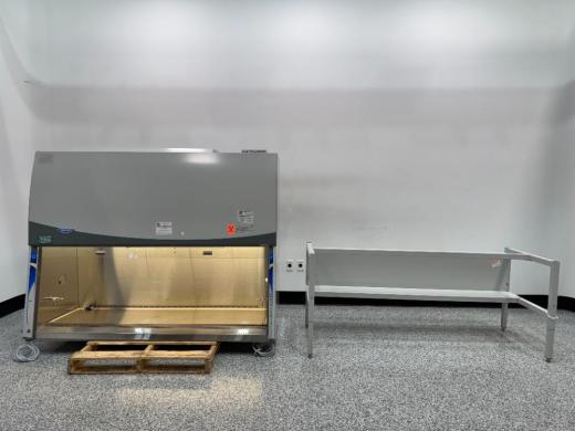 Labconco Logic+ 6' Class II Biosafety Cabinet with Advanced Airflow Control-cover