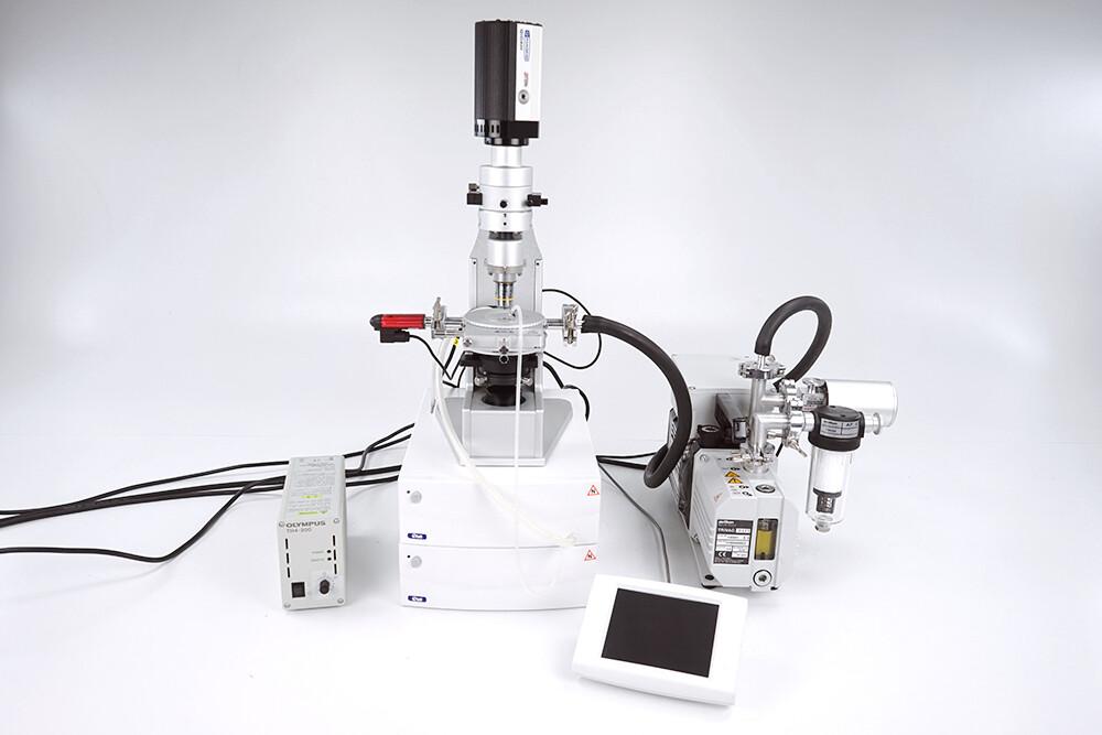 Linkam BTL Lyostat 3 Freeze-Drying Microscope System with Trivac D 2.5E Pump, QICAM Camera and Nitrogen Tank