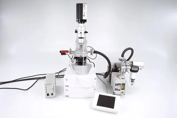 Linkam BTL Lyostat 3 Freeze-Drying Microscope System with Trivac D 2.5E Pump, QICAM Camera and Nitrogen Tank